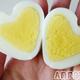 Illustration for article titled How To Make These Adorable Heart-Shaped Eggs